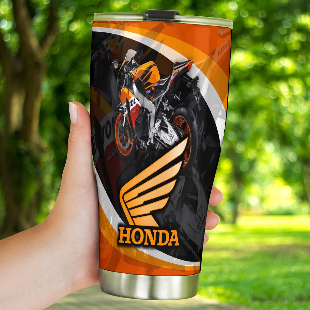 Honda Motorcycle Tumbler V3 - Famjoys Honda Motorcycle Tumbler V3 - Famjoys