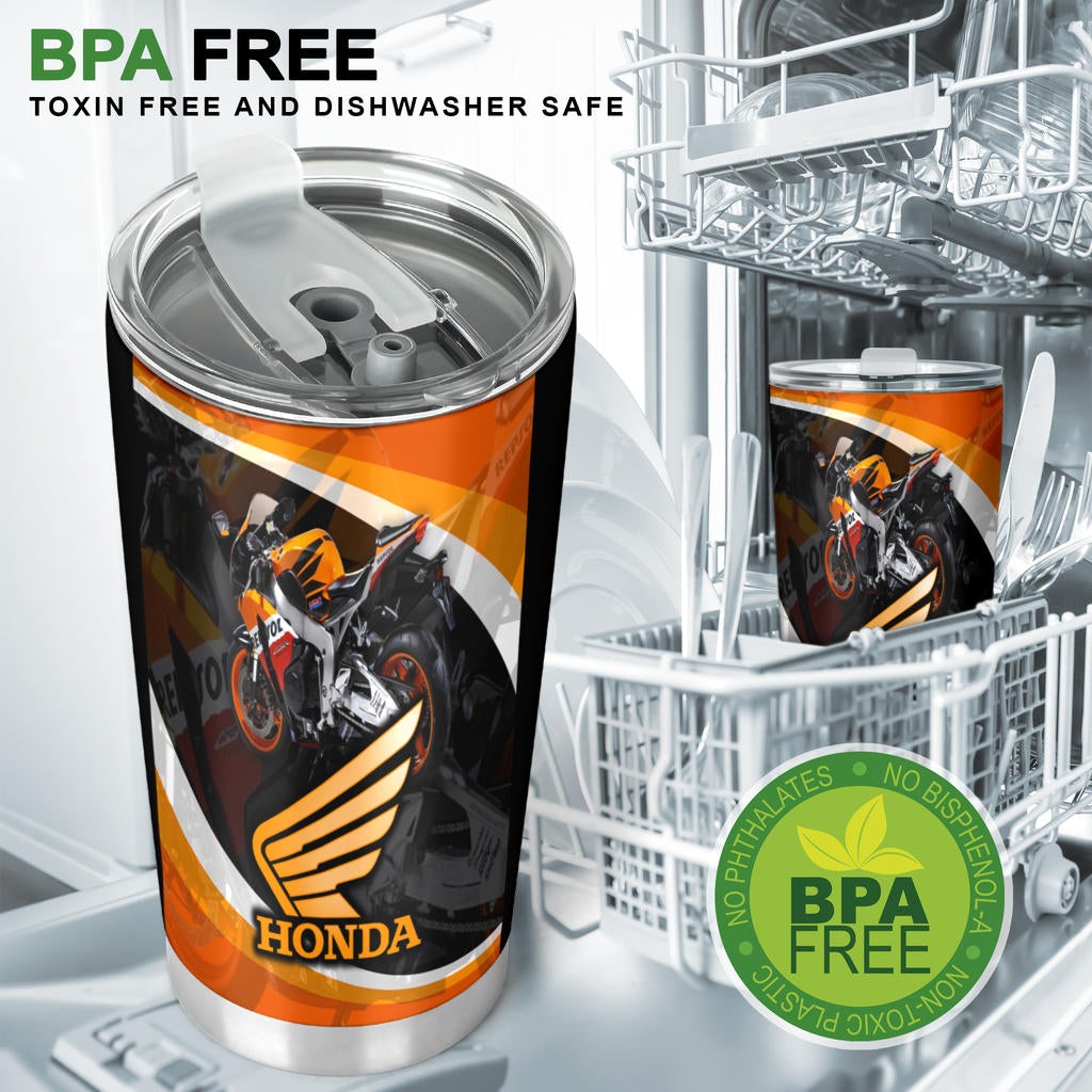 Honda Motorcycle Tumbler V3 - Famjoys Honda Motorcycle Tumbler V3 - Famjoys