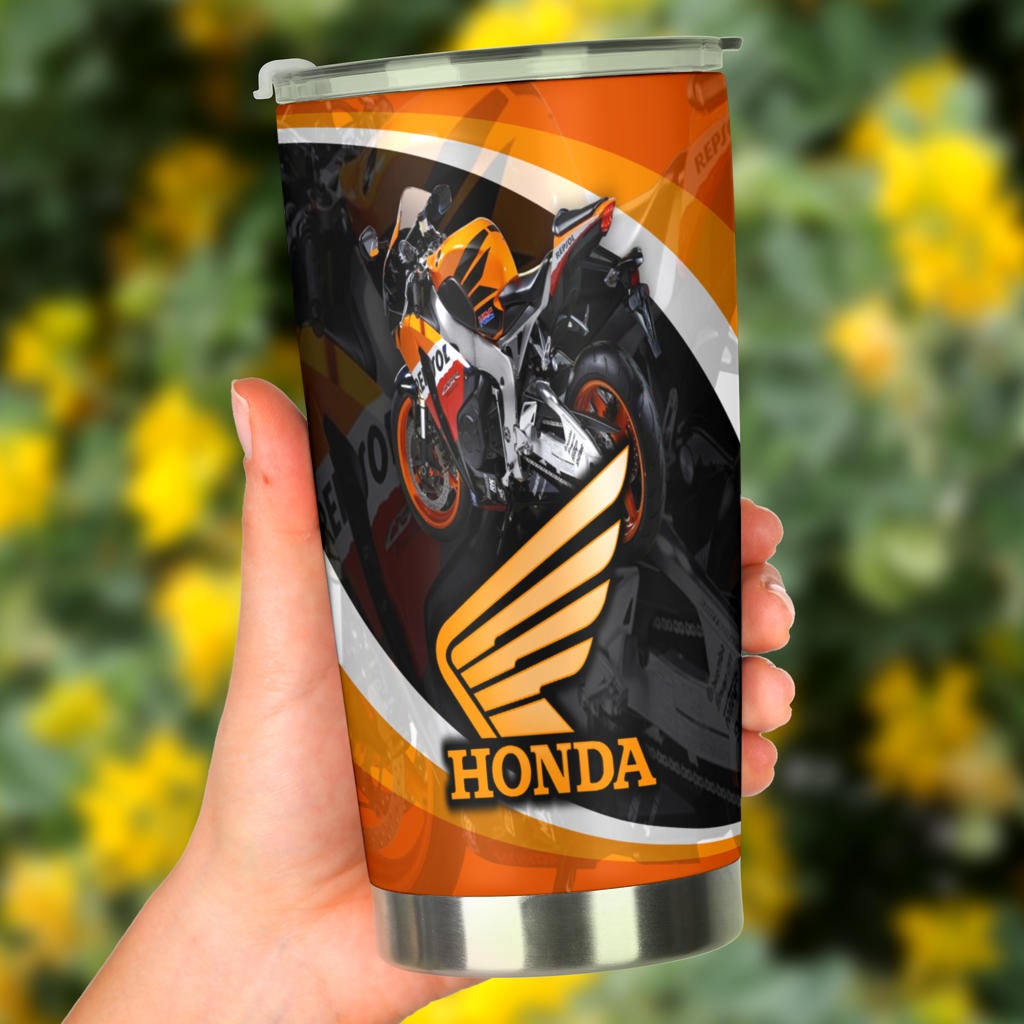 Honda Motorcycle Tumbler V3 - Famjoys Honda Motorcycle Tumbler V3 - Famjoys