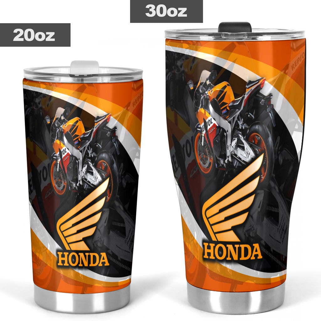 Honda Motorcycle Tumbler V3 - Famjoys Honda Motorcycle Tumbler V3 - Famjoys