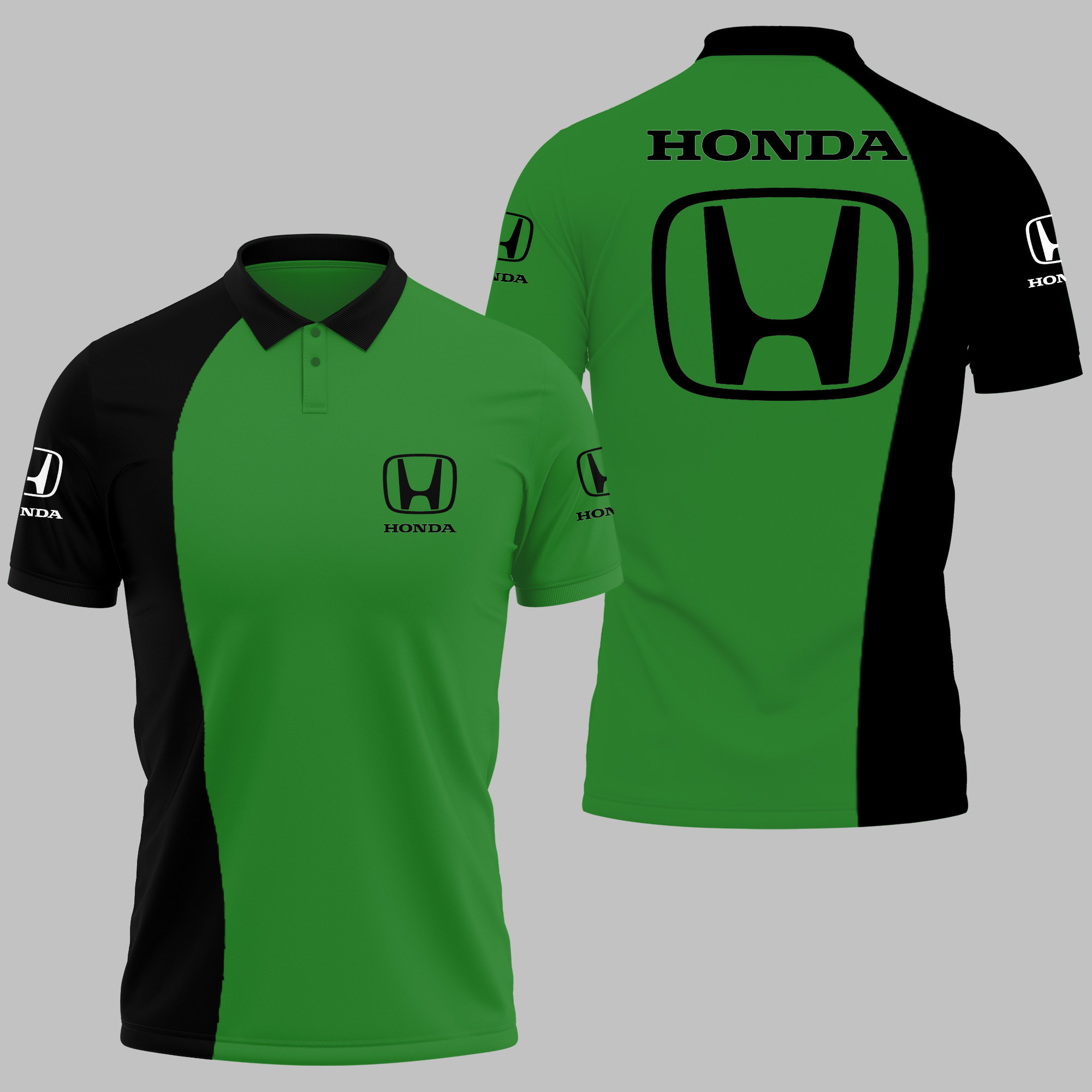 Honda Polo Shirt Ver 2 - Famjoys Honda Polo Shirt Ver 2 - Famjoys