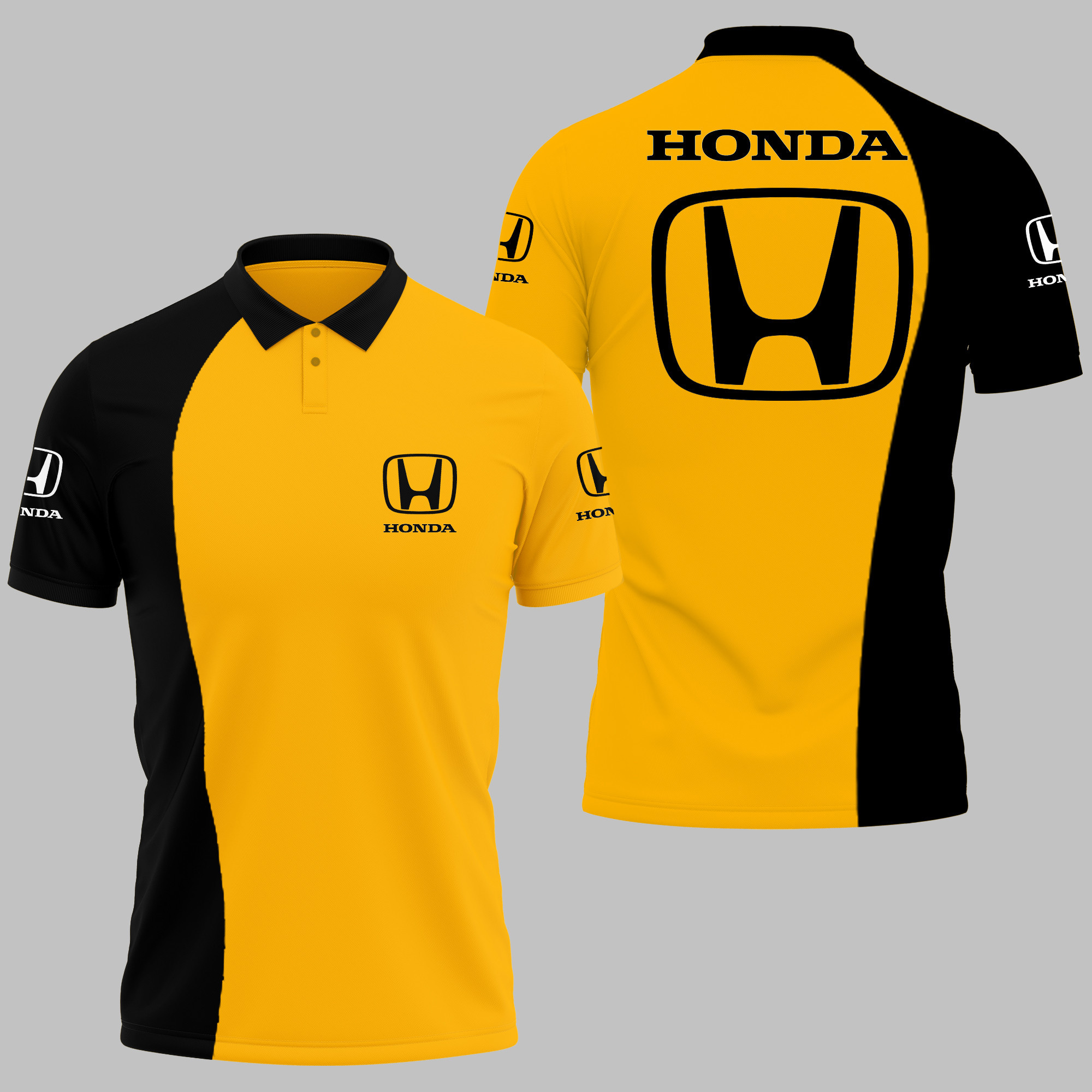 Honda Polo Shirt Ver 2 - Famjoys Honda Polo Shirt Ver 2 - Famjoys
