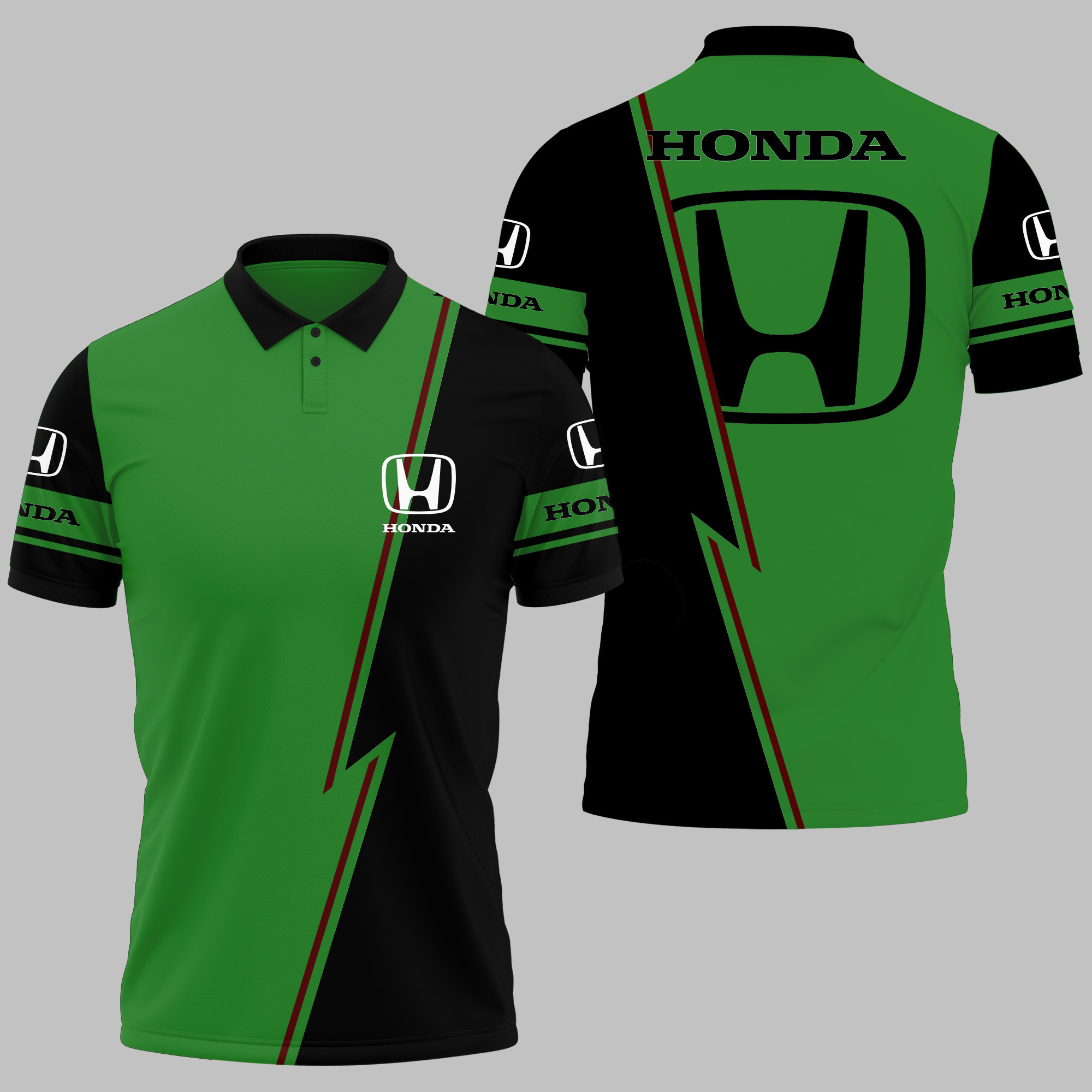 Honda Polo Shirt Ver 3 - Famjoys Honda Polo Shirt Ver 3 - Famjoys