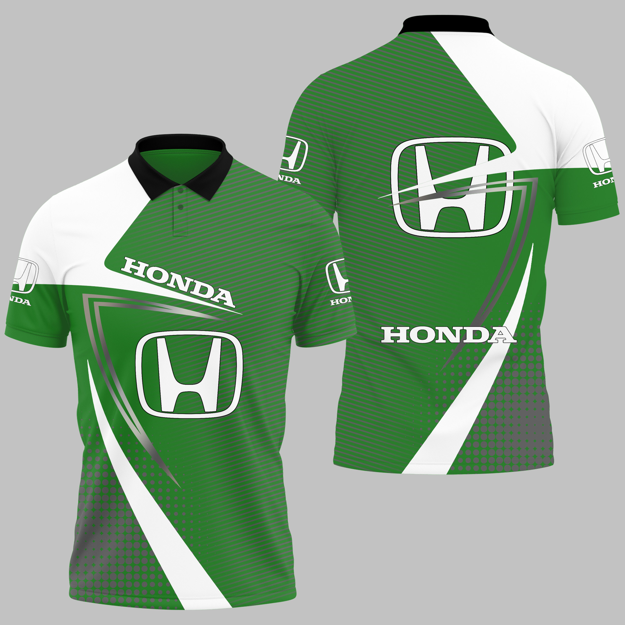 Honda Polo Shirt Ver 5 - Famjoys Honda Polo Shirt Ver 5 - Famjoys
