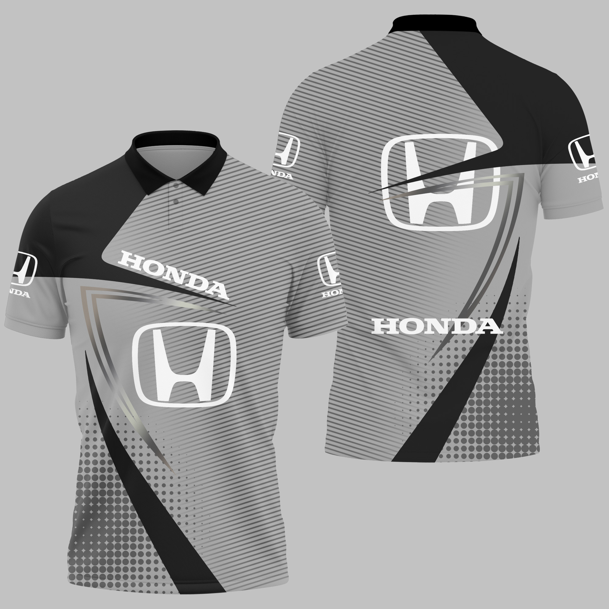 Honda Polo Shirt Ver 6 - Famjoys Honda Polo Shirt Ver 6 - Famjoys