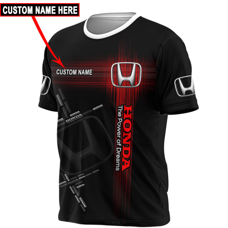 Honda Skull Tshirt, sweatshirt, Polo, Hawaiian, Hoodie 3D Apparel Full Printing Custom Name - Famjoys Honda Skull Tshirt, sweatshirt, Polo, Hawaiian, Hoodie 3D Apparel Full Printing Custom Name - Famjoys