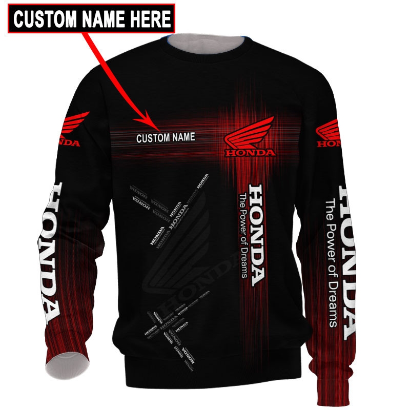 Honda Skull Tshirt, sweatshirt, Polo, Hawaiian, Hoodie 3D Apparel Full Printing Custom Name - Famjoys Honda Skull Tshirt, sweatshirt, Polo, Hawaiian, Hoodie 3D Apparel Full Printing Custom Name - Famjoys