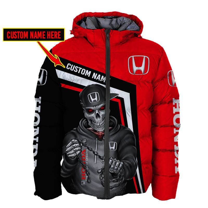 Honda Skull Tshirt, sweatshirt, Polo, Hawaiian, Hoodie 3D Apparel Full Printing Custom Name - Famjoys Honda Skull Tshirt, sweatshirt, Polo, Hawaiian, Hoodie 3D Apparel Full Printing Custom Name - Famjoys