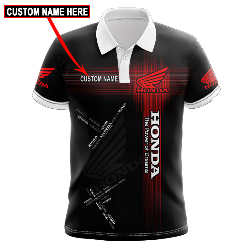Honda Skull Tshirt, sweatshirt, Polo, Hawaiian, Hoodie 3D Apparel Full Printing Custom Name - Famjoys Honda Skull Tshirt, sweatshirt, Polo, Hawaiian, Hoodie 3D Apparel Full Printing Custom Name - Famjoys
