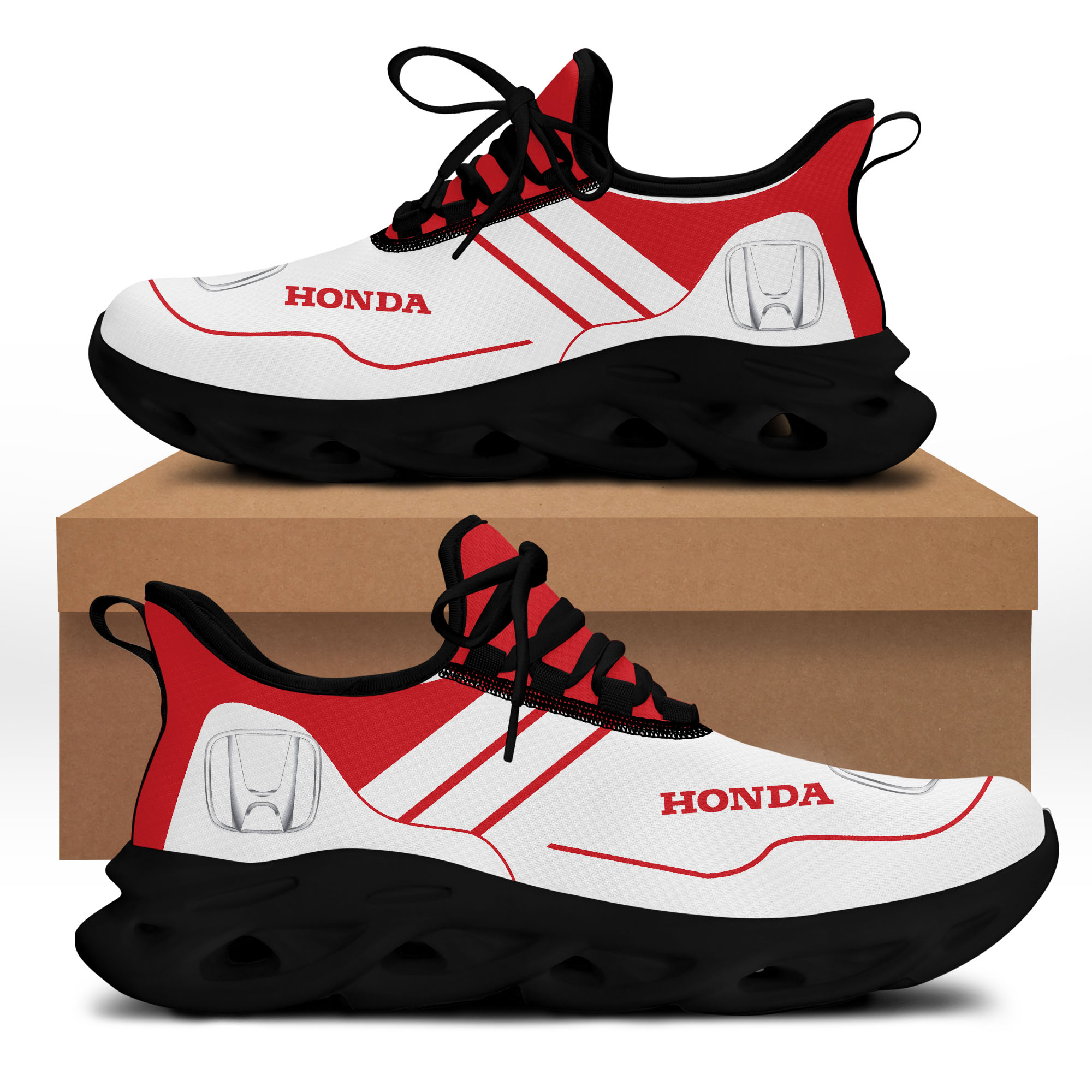 Honda Sneakers Shoes - Famjoys Honda Sneakers Shoes - Famjoys