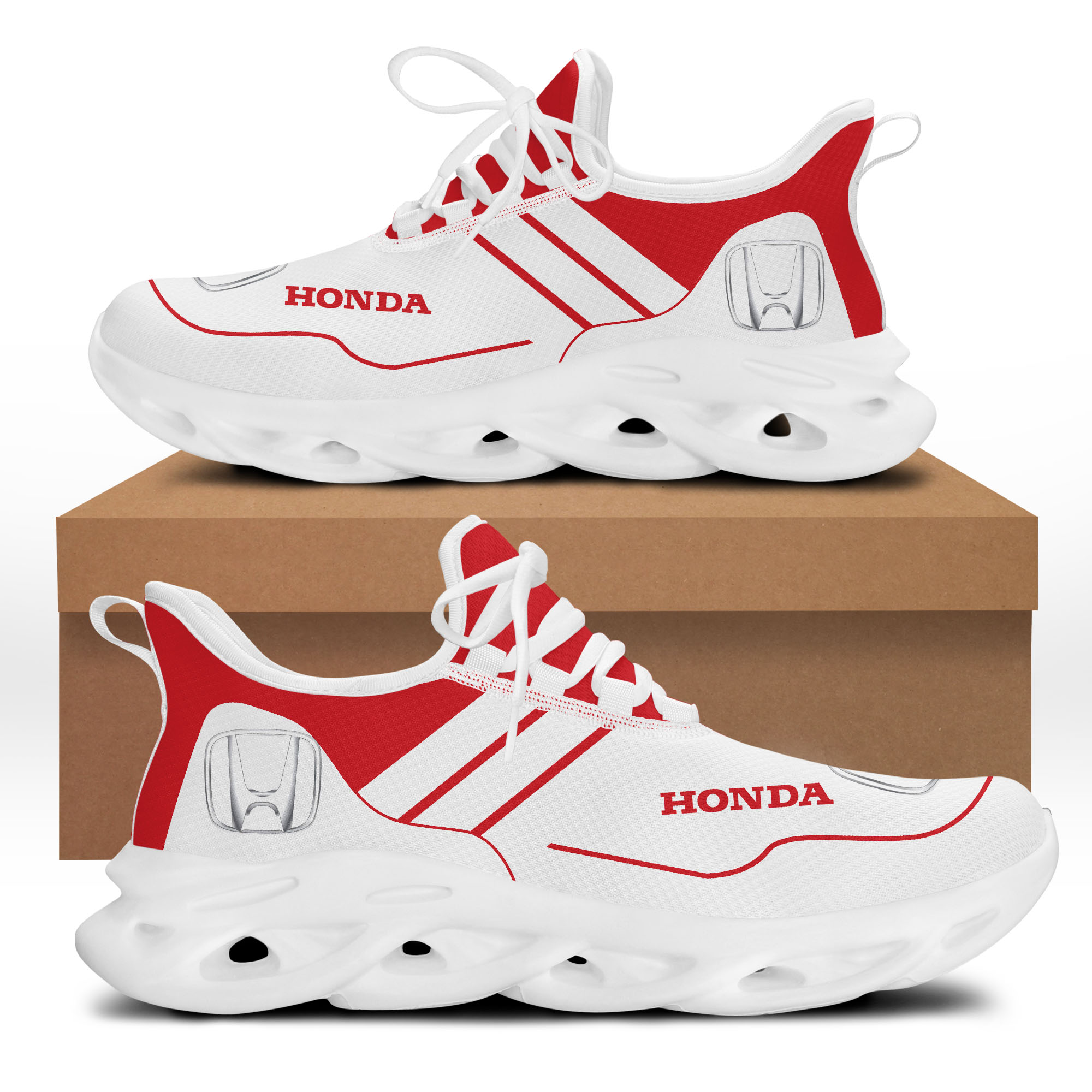 Honda Sneakers Shoes - Famjoys Honda Sneakers Shoes - Famjoys