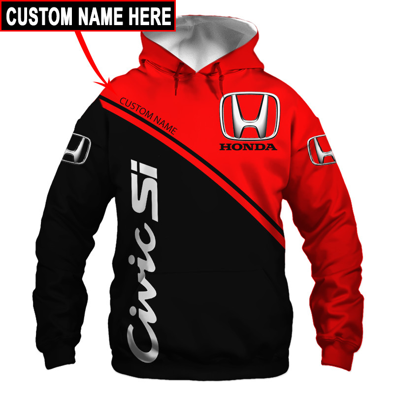 Honda t-shirt hoodie apparel 3D full printing - Famjoys Honda t-shirt hoodie apparel 3D full printing - Famjoys