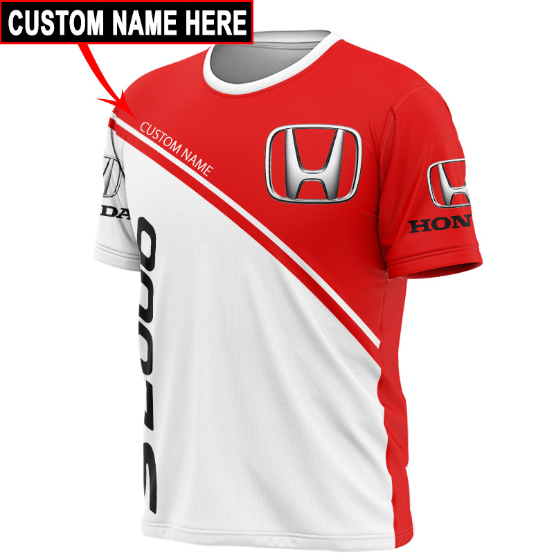 Honda t-shirt hoodie apparel 3D full printing - Famjoys Honda t-shirt hoodie apparel 3D full printing - Famjoys
