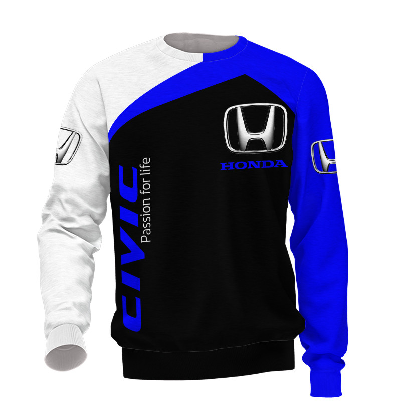Honda t-shirt hoodie apparel 3D full printing - Famjoys Honda t-shirt hoodie apparel 3D full printing - Famjoys