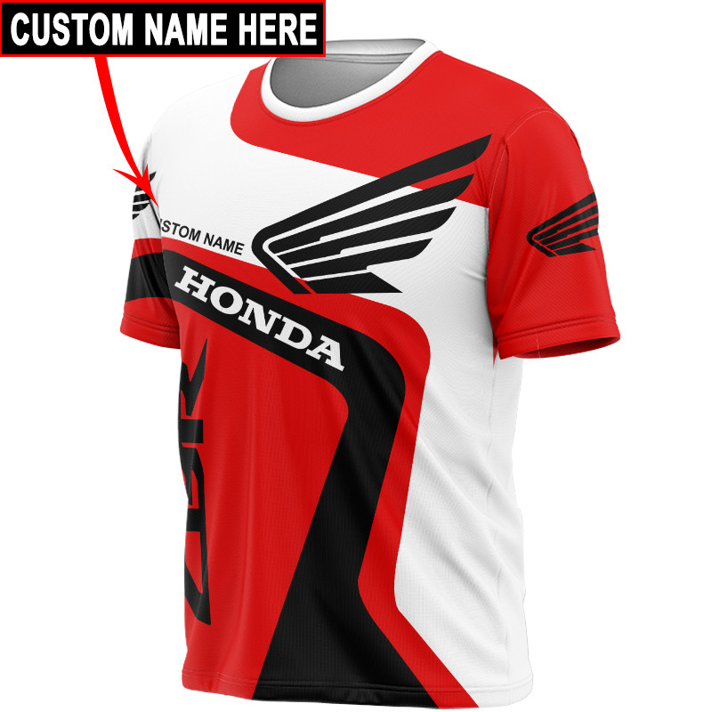Honda t-shirt hoodie apparel 3D full printing - Famjoys Honda t-shirt hoodie apparel 3D full printing - Famjoys