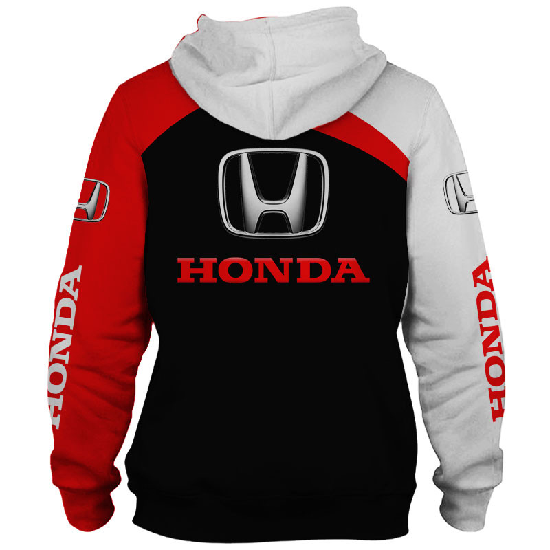 Honda t-shirt hoodie apparel 3D full printing - Famjoys Honda t-shirt hoodie apparel 3D full printing - Famjoys