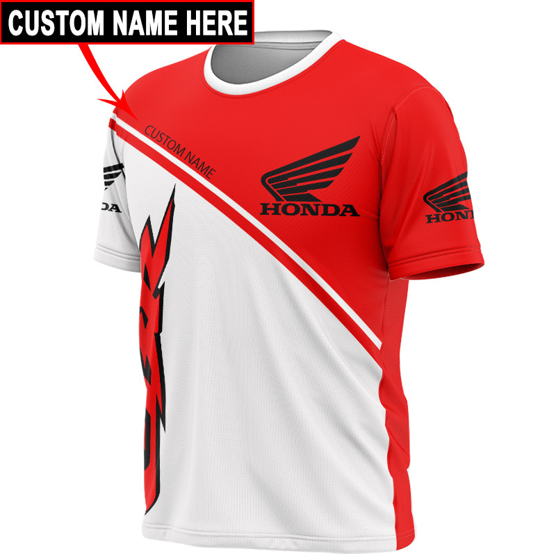 Honda t-shirt hoodie apparel 3D full printing - Famjoys Honda t-shirt hoodie apparel 3D full printing - Famjoys