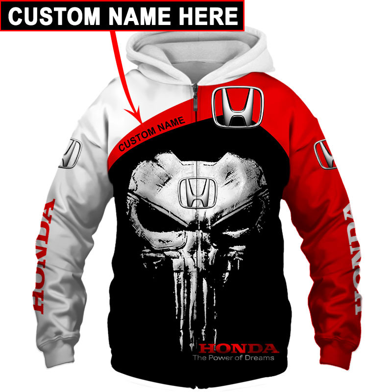 Honda t-shirt hoodie apparel 3D full printing - Famjoys Honda t-shirt hoodie apparel 3D full printing - Famjoys