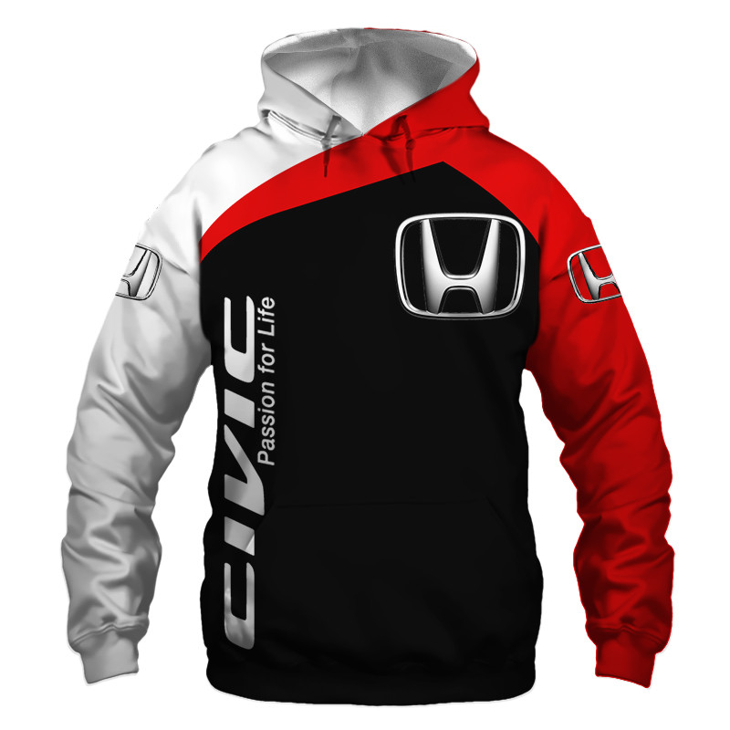 Honda t-shirt hoodie apparel 3D full printing - Famjoys Honda t-shirt hoodie apparel 3D full printing - Famjoys