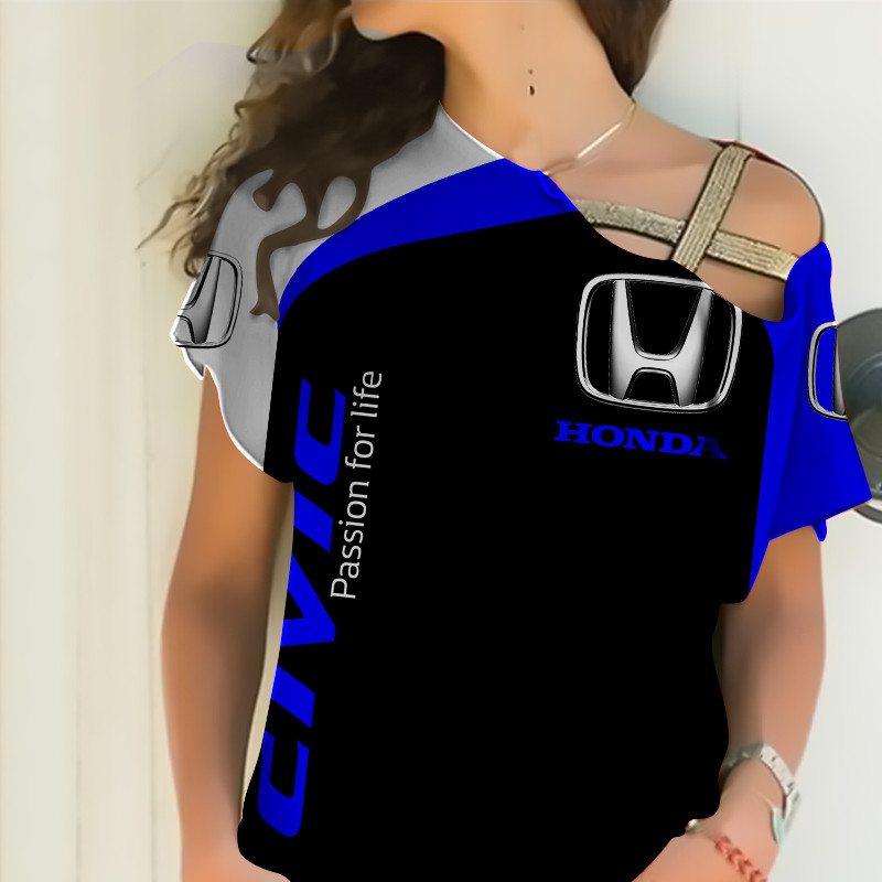Honda t-shirt hoodie apparel 3D full printing - Famjoys Honda t-shirt hoodie apparel 3D full printing - Famjoys