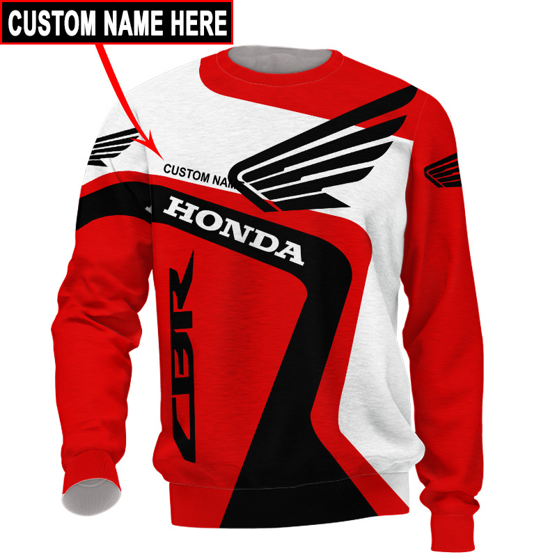 Honda t-shirt hoodie apparel 3D full printing - Famjoys Honda t-shirt hoodie apparel 3D full printing - Famjoys