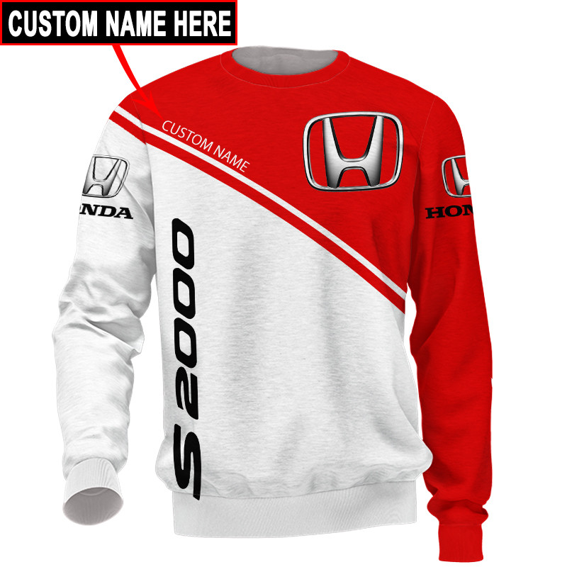 Honda t-shirt hoodie apparel 3D full printing - Famjoys Honda t-shirt hoodie apparel 3D full printing - Famjoys