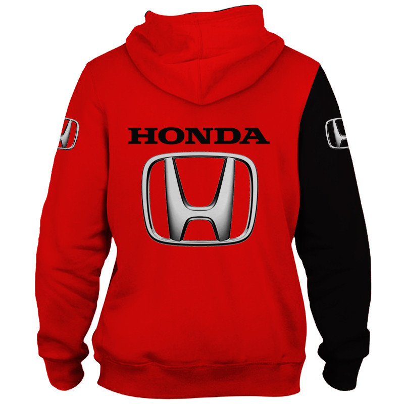 Honda t-shirt hoodie apparel 3D full printing - Famjoys Honda t-shirt hoodie apparel 3D full printing - Famjoys
