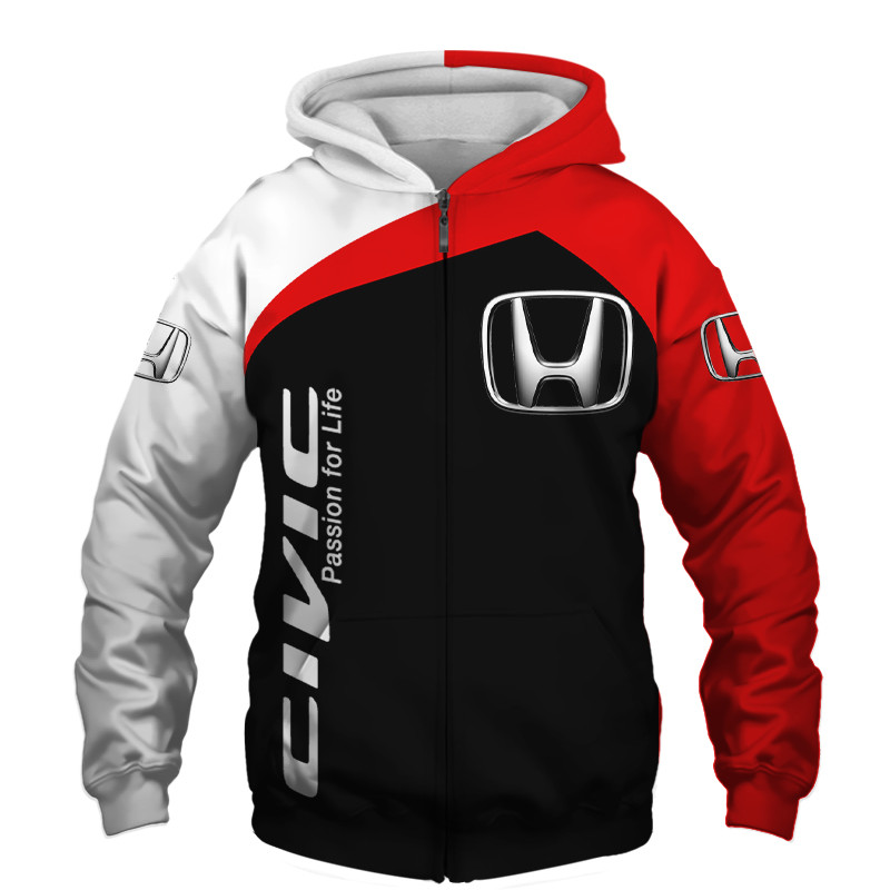 Honda t-shirt hoodie apparel 3D full printing - Famjoys Honda t-shirt hoodie apparel 3D full printing - Famjoys