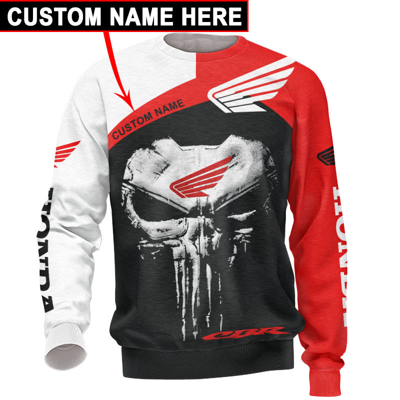 Honda t-shirt hoodie apparel 3D full printing - Famjoys Honda t-shirt hoodie apparel 3D full printing - Famjoys