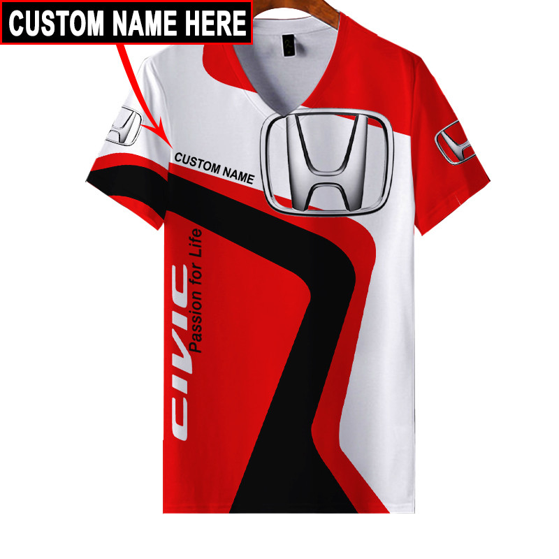 Honda t-shirt hoodie apparel 3D full printing - Famjoys Honda t-shirt hoodie apparel 3D full printing - Famjoys