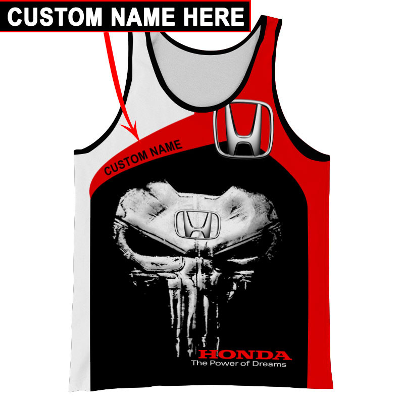 Honda t-shirt hoodie apparel 3D full printing - Famjoys Honda t-shirt hoodie apparel 3D full printing - Famjoys
