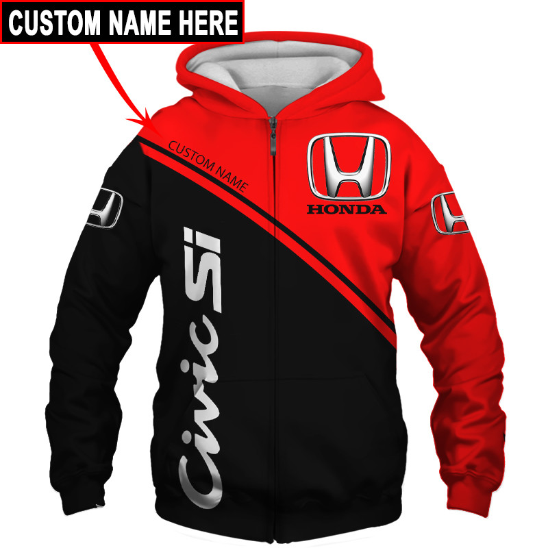 Honda t-shirt hoodie apparel 3D full printing - Famjoys Honda t-shirt hoodie apparel 3D full printing - Famjoys
