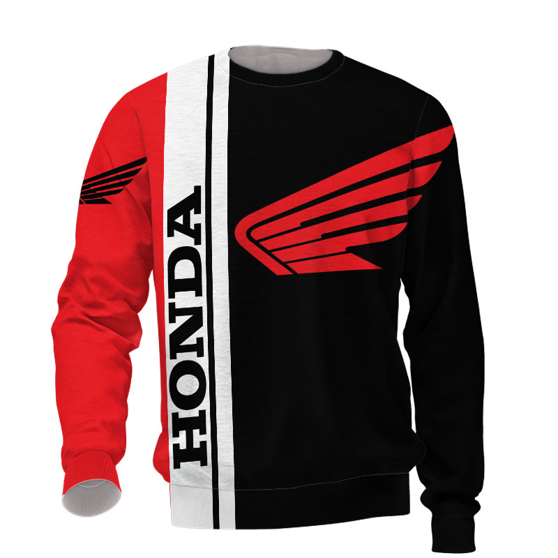 Honda t-shirt hoodie apparel 3D full printing - Famjoys Honda t-shirt hoodie apparel 3D full printing - Famjoys