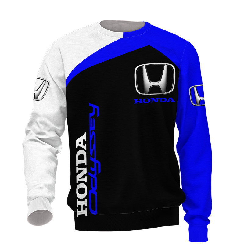 Honda t-shirt hoodie apparel 3D full printing - Famjoys Honda t-shirt hoodie apparel 3D full printing - Famjoys