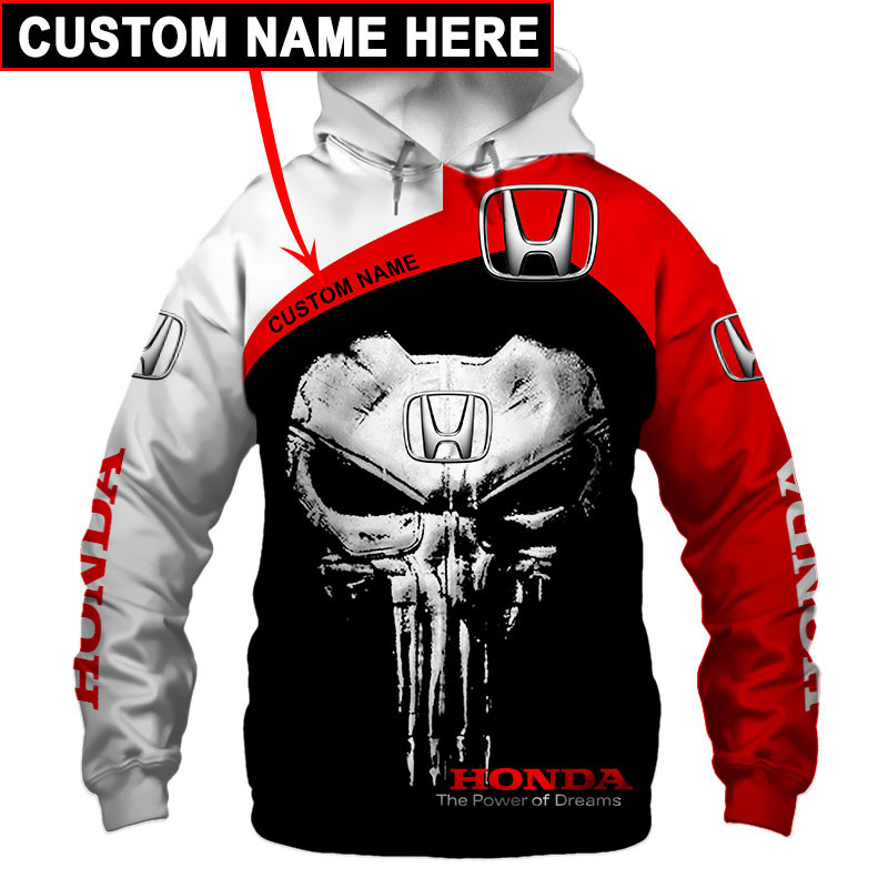 Honda t-shirt hoodie apparel 3D full printing - Famjoys Honda t-shirt hoodie apparel 3D full printing - Famjoys