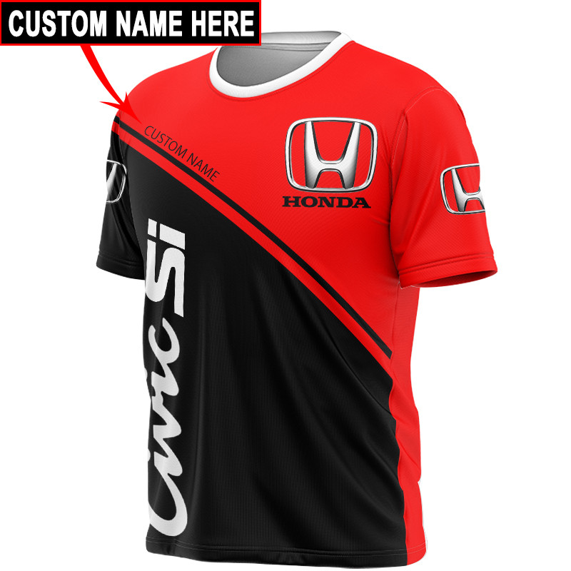 Honda t-shirt hoodie apparel 3D full printing - Famjoys Honda t-shirt hoodie apparel 3D full printing - Famjoys