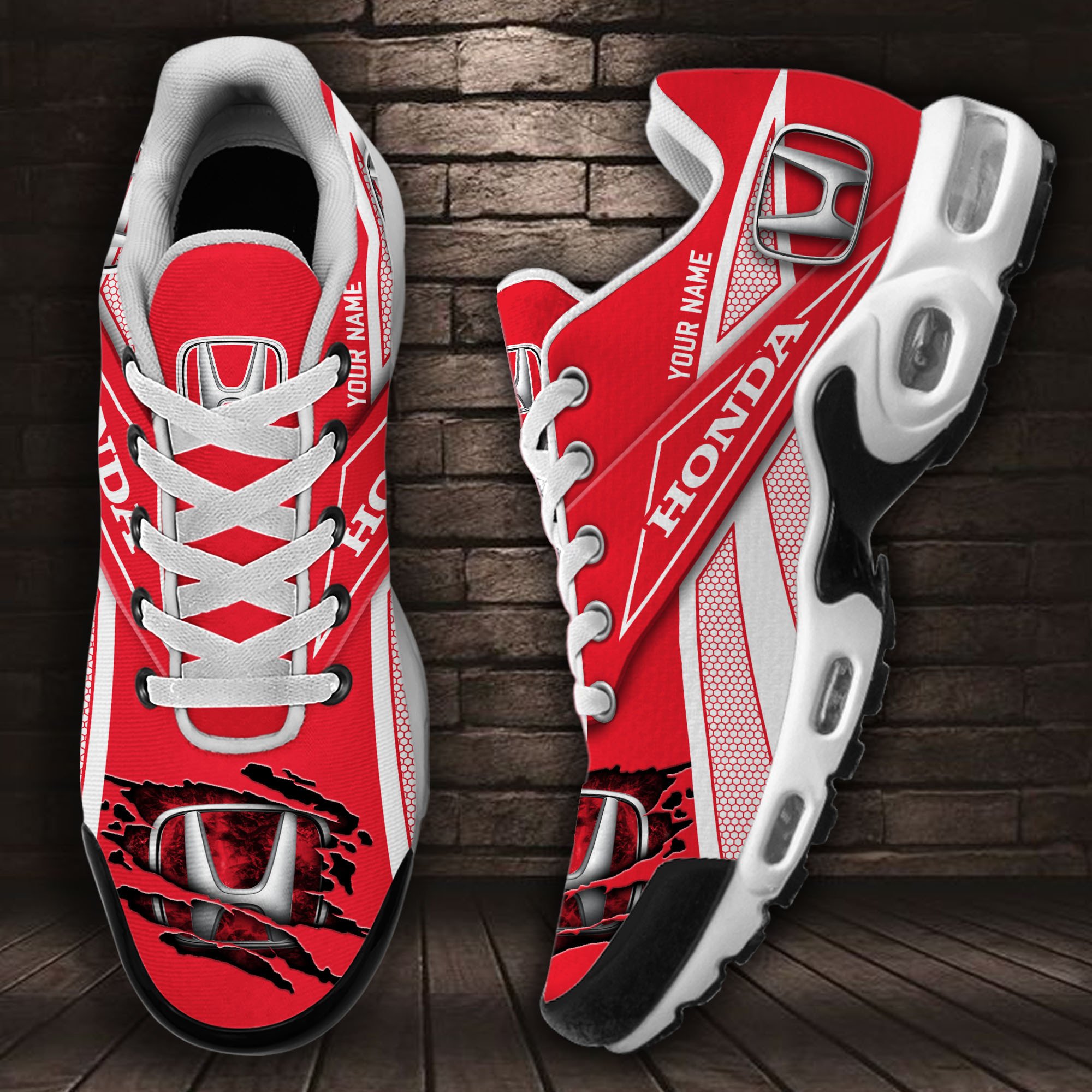 Honda TN Shoes Sneakers For Men And Women - Famjoys Honda TN Shoes Sneakers For Men And Women - Famjoys