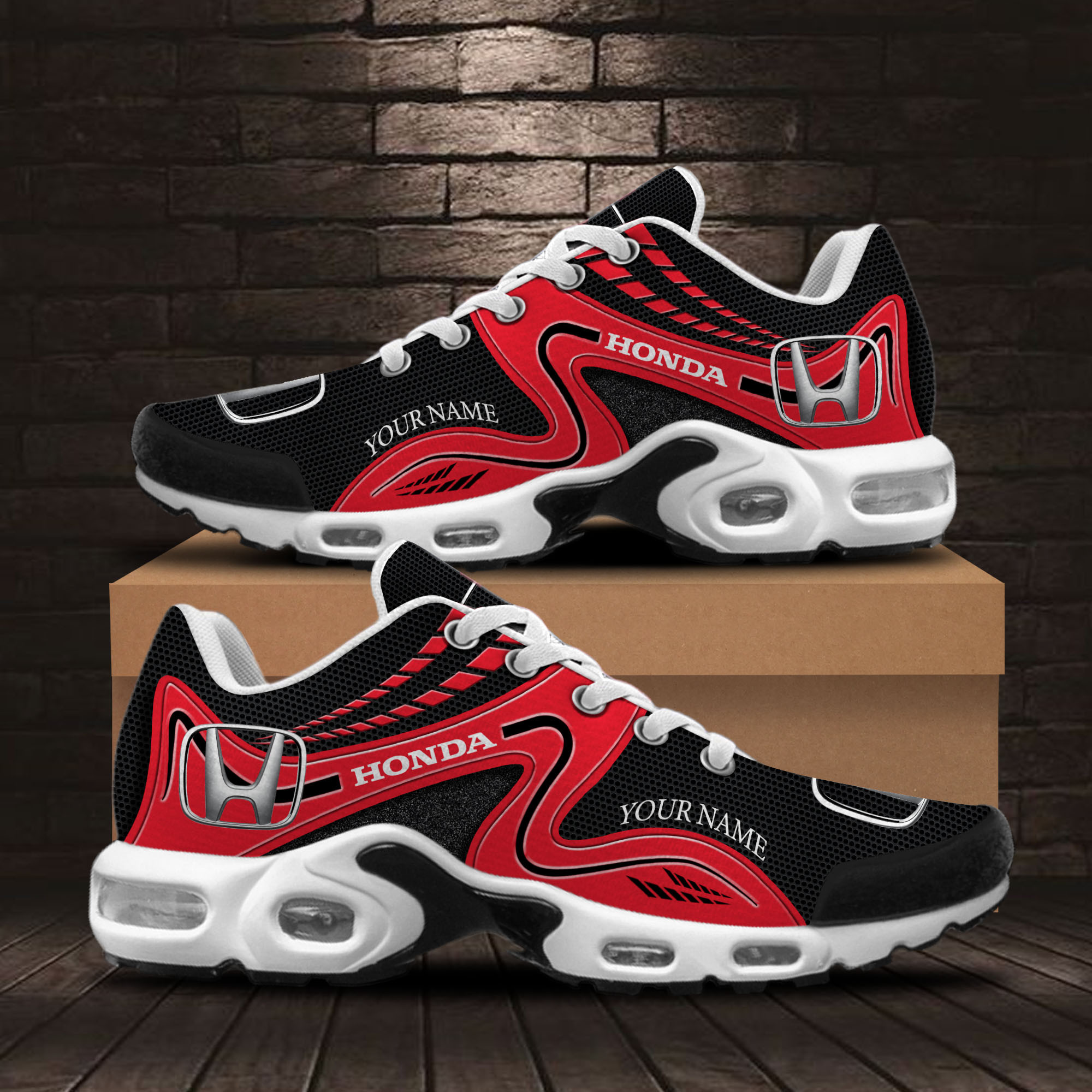 Honda TN Shoes Sneakers For Men And Women - Famjoys Honda TN Shoes Sneakers For Men And Women - Famjoys