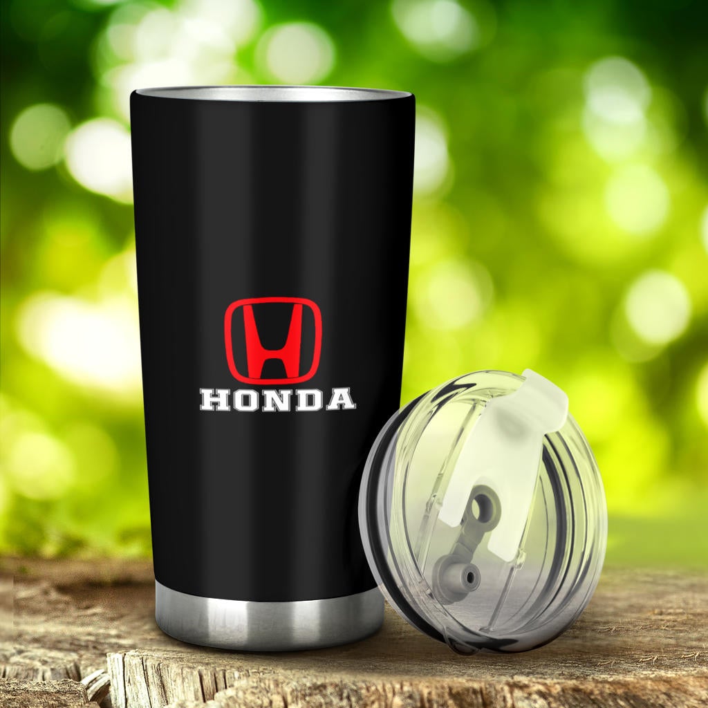 Honda Tumbler Black - Famjoys Honda Tumbler Black - Famjoys