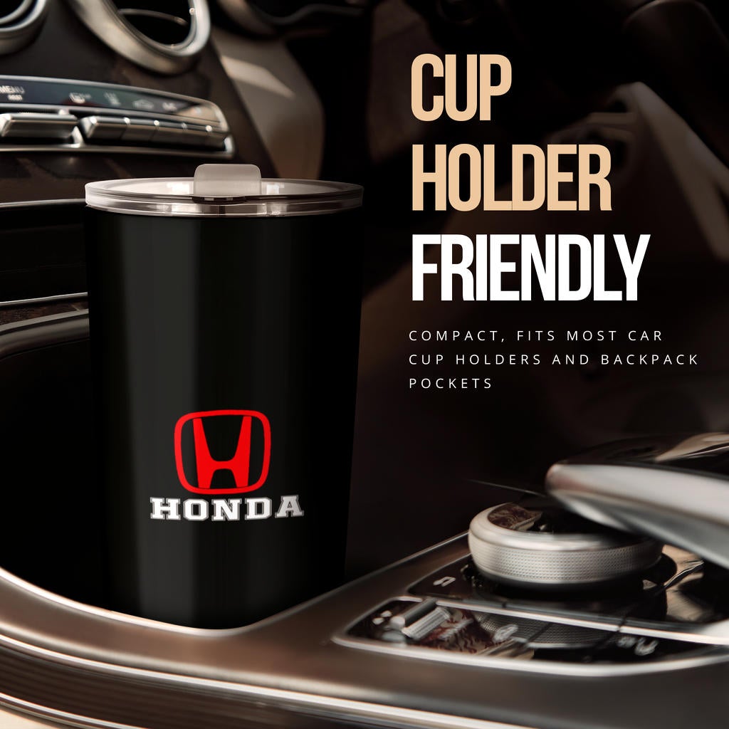 Honda Tumbler Black - Famjoys Honda Tumbler Black - Famjoys