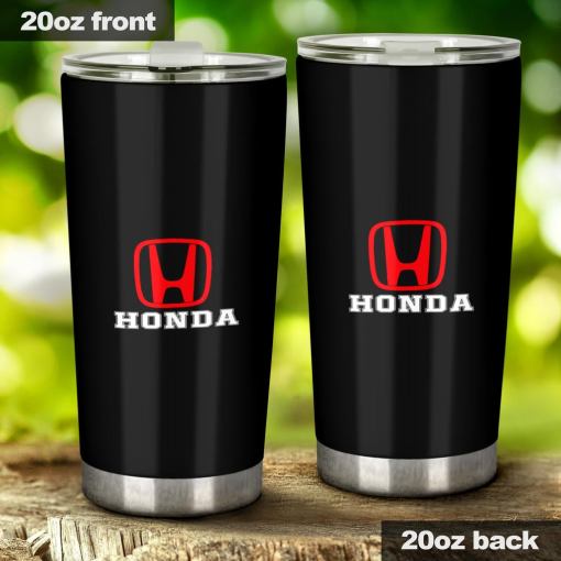 Honda Tumbler Black - Famjoys Honda Tumbler Black - Famjoys
