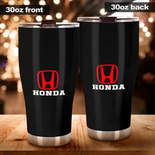 Honda Tumbler Black - Famjoys Honda Tumbler Black - Famjoys