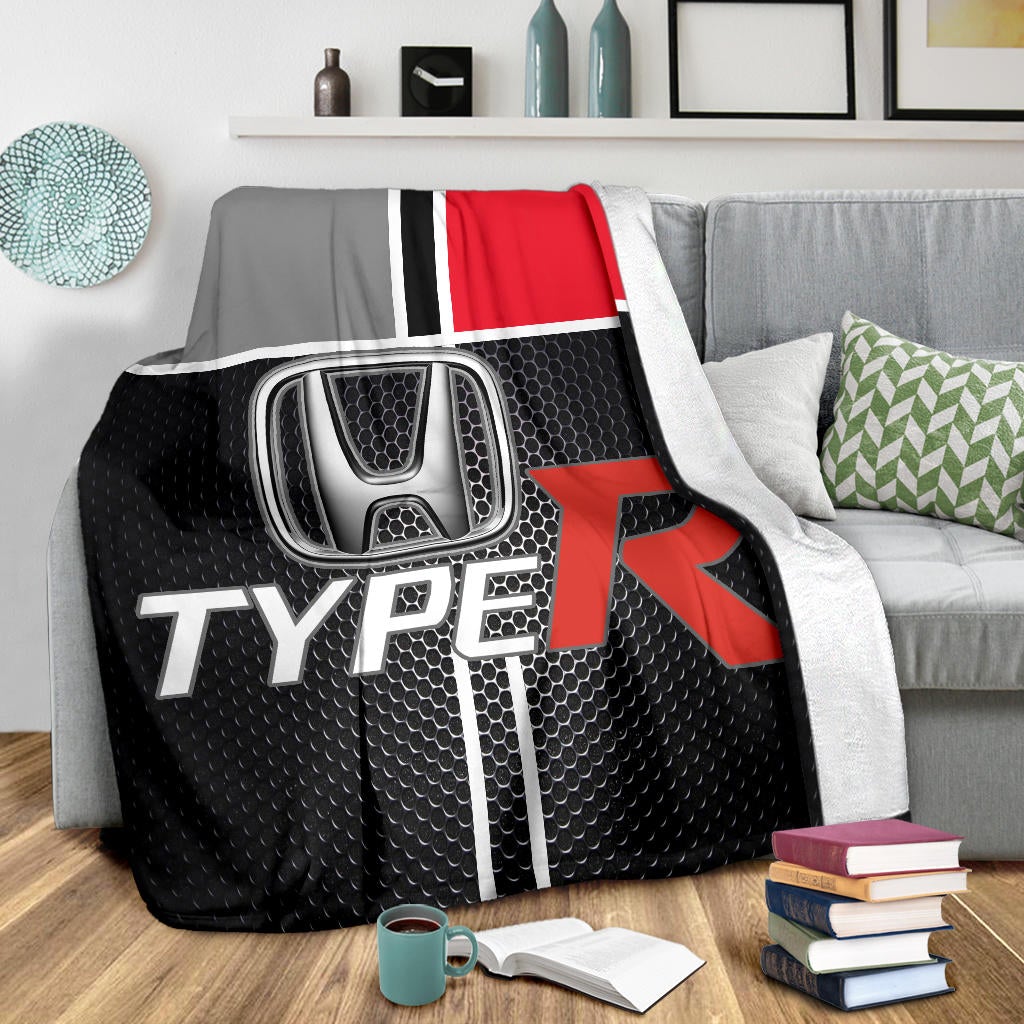 Honda Type R Blanket - Famjoys Honda Type R Blanket - Famjoys