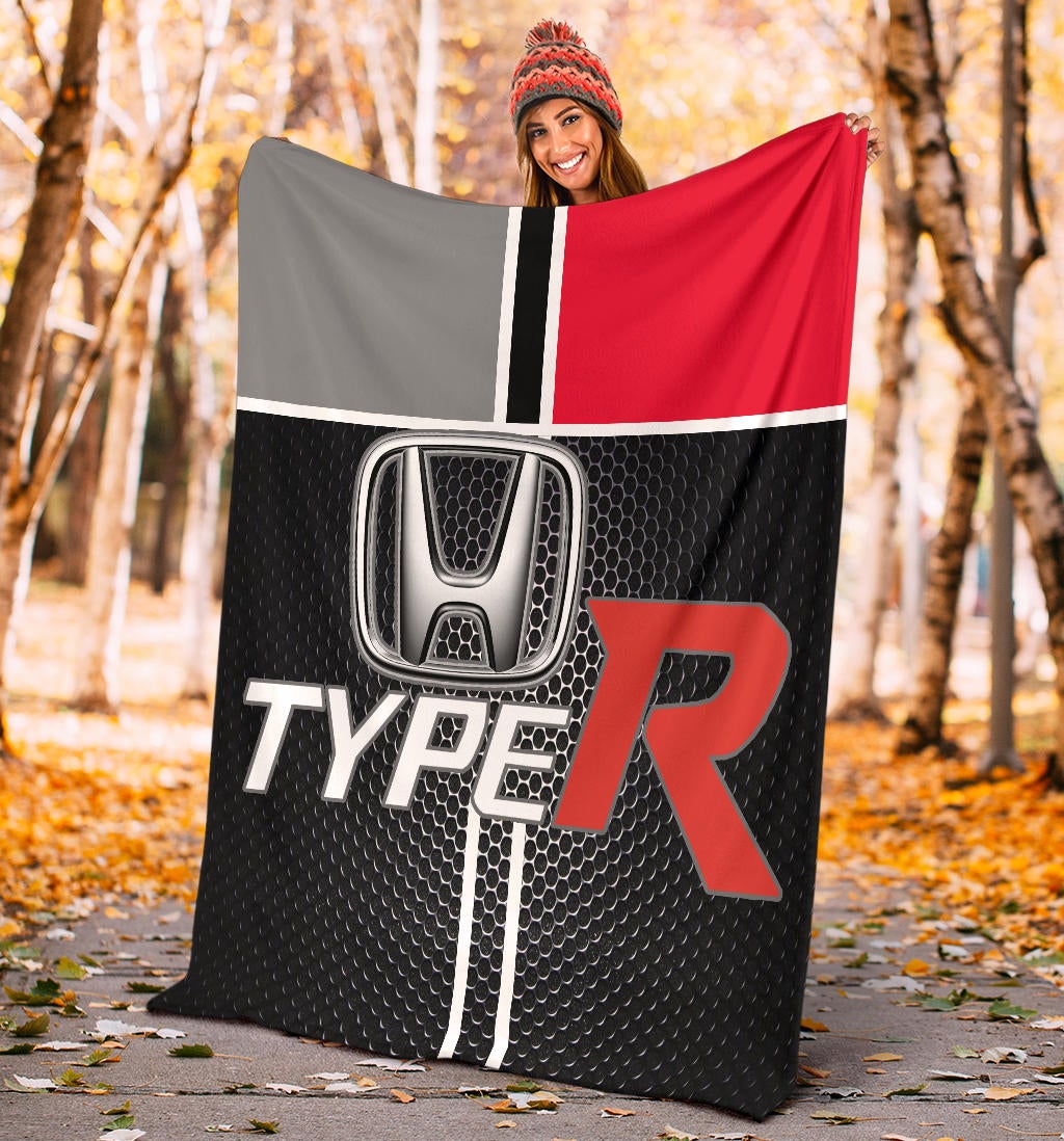 Honda Type R Blanket - Famjoys Honda Type R Blanket - Famjoys