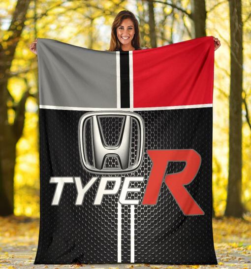 Honda Type R Blanket - Famjoys Honda Type R Blanket - Famjoys