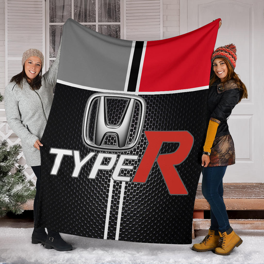 Honda Type R Blanket - Famjoys Honda Type R Blanket - Famjoys