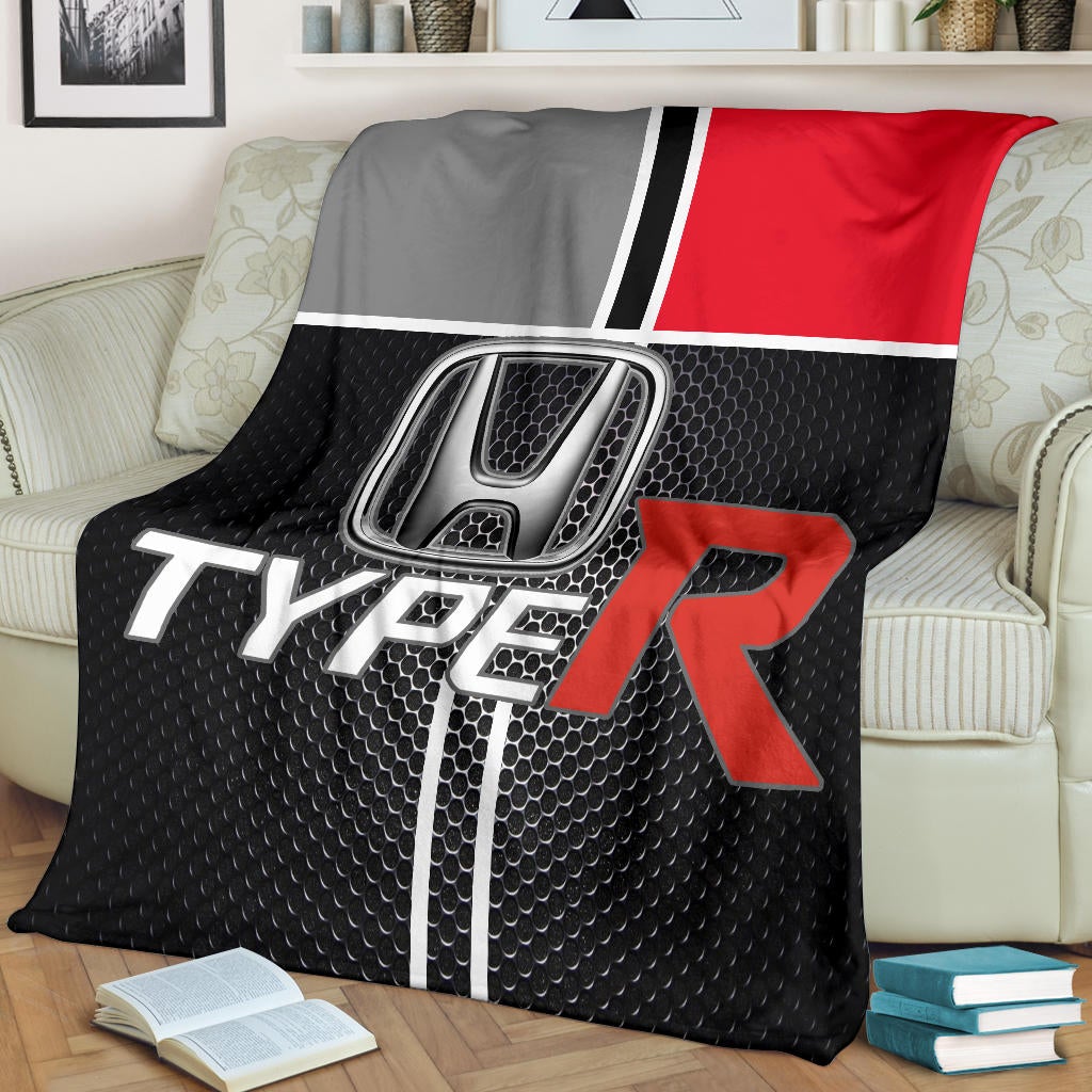 Honda Type R Blanket - Famjoys Honda Type R Blanket - Famjoys