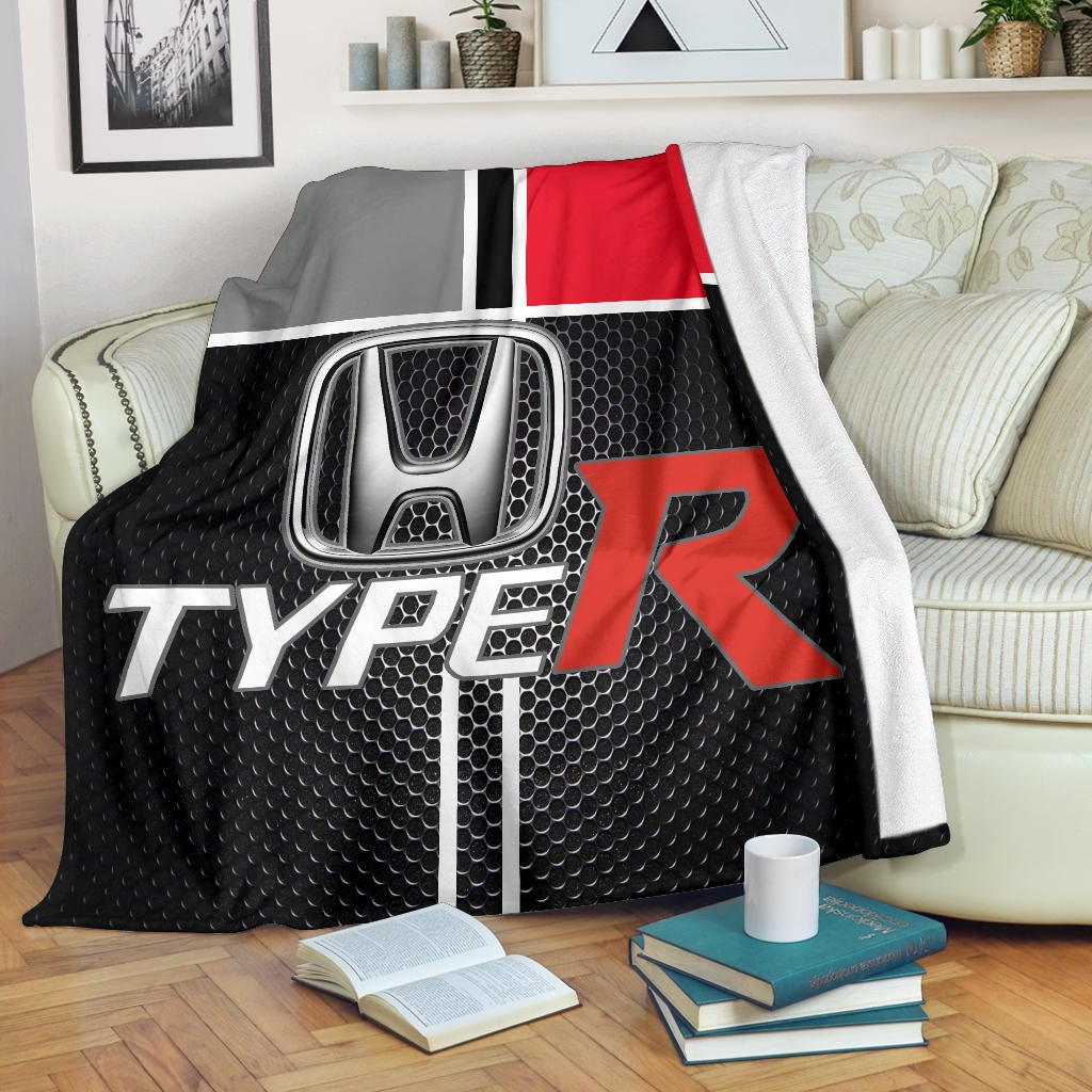 Honda Type R Blanket - Famjoys Honda Type R Blanket - Famjoys
