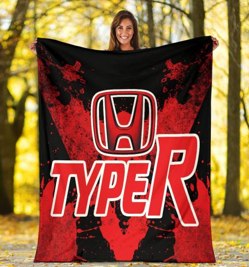Honda Type R Blanket V3 - Famjoys Honda Type R Blanket V3 - Famjoys