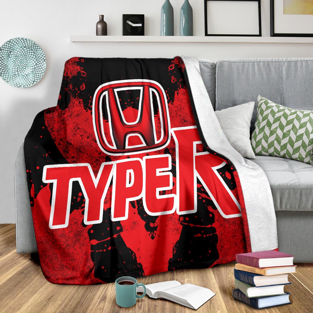Honda Type R Blanket V3 - Famjoys Honda Type R Blanket V3 - Famjoys